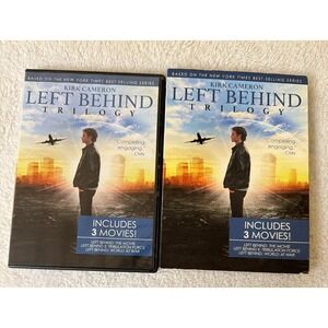 Left Behind Trilogy Dvd 2019 Sleeve Tribulation Force World At War Kirk Cameron